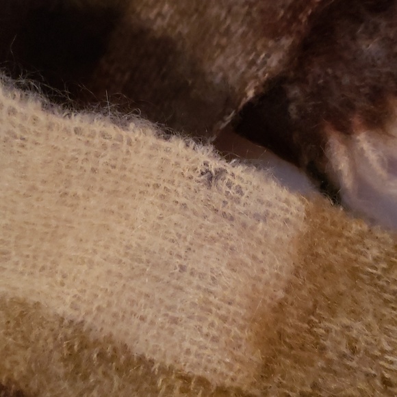 100% vintage Mohair scarf from Marshall Field, Germany - Picture 6 of 7